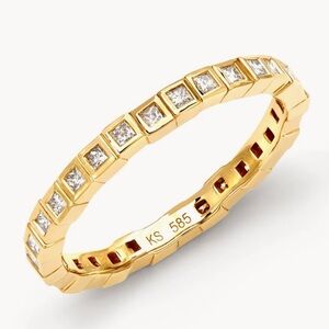 Kendra Scott Bowen Ring Sz: 6